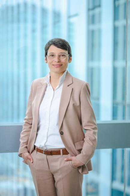 Ministerin Josefine Paul