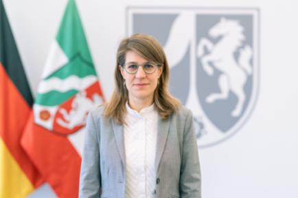 Ministerin Verena Schäffer