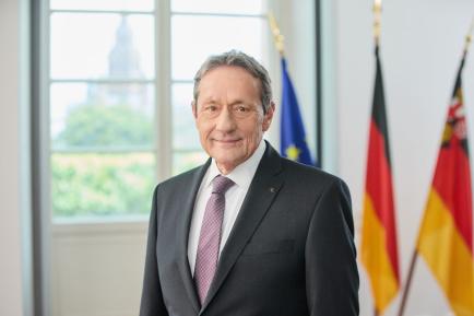 Innenminister Achim Schwickert