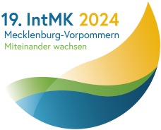 Logo: 19. Integrationsministerkonferenz Mecklenburg-Vorpommern 2024 - Miteinander wachsen